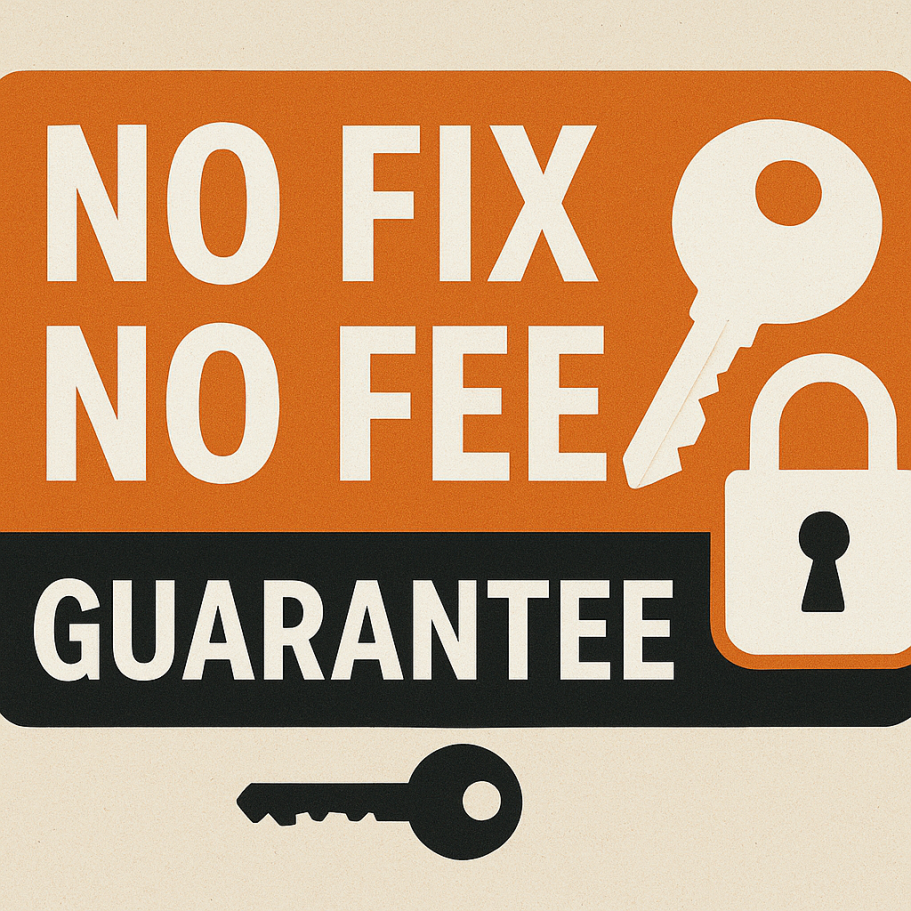 No Fix, No Fee Guarantee