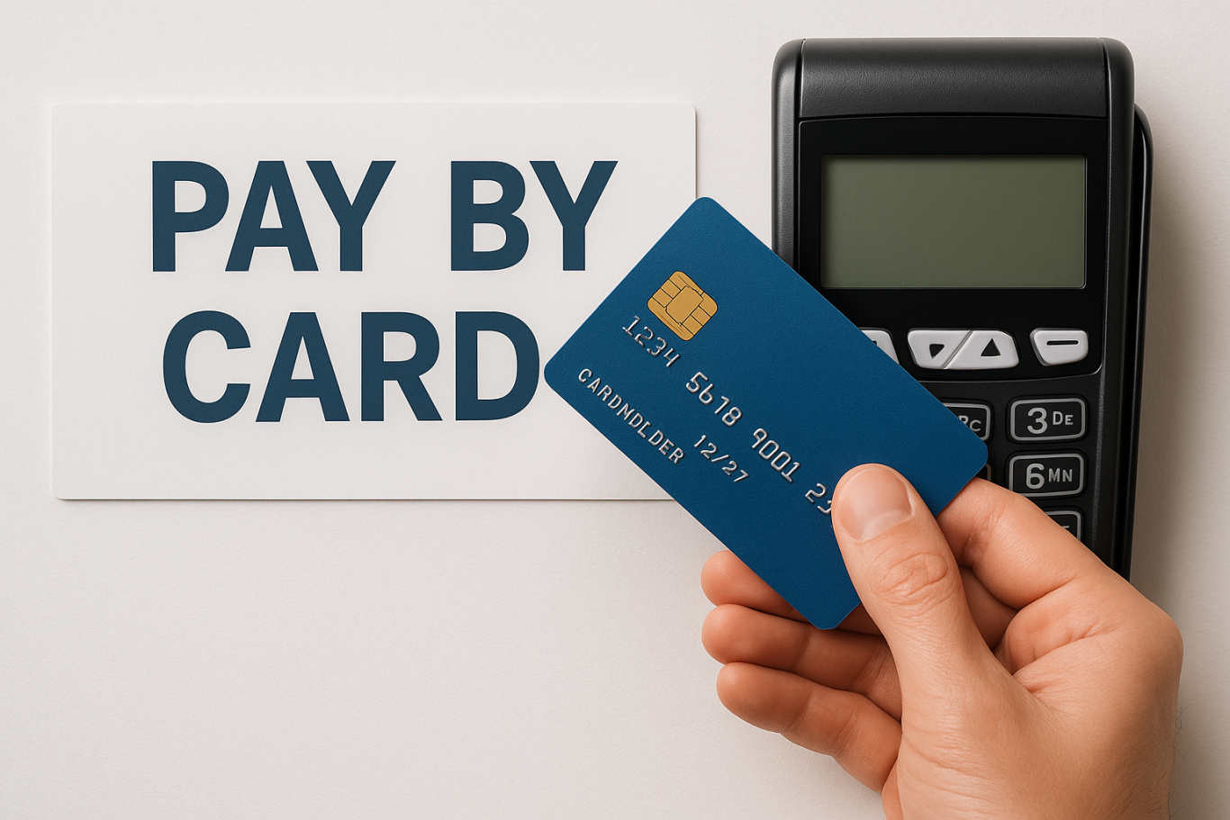 Card Payments Accepted